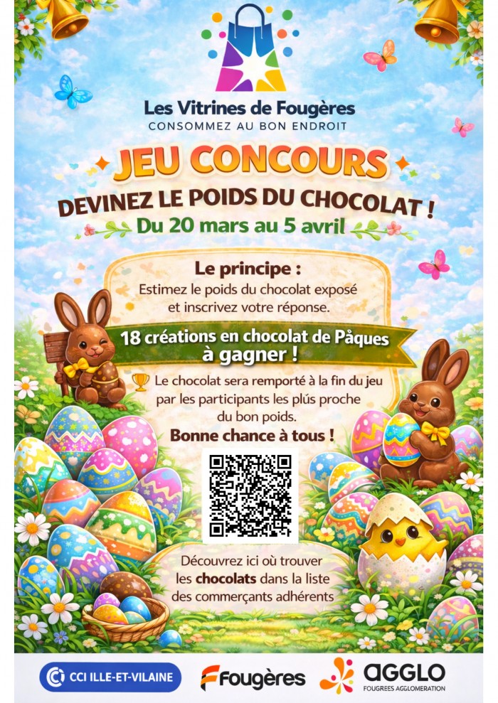 Chez mon commerçant, j'y vais… je gagne !