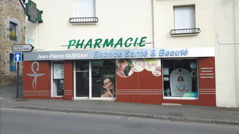 Commerce Pharmacie Guégan à Liffré